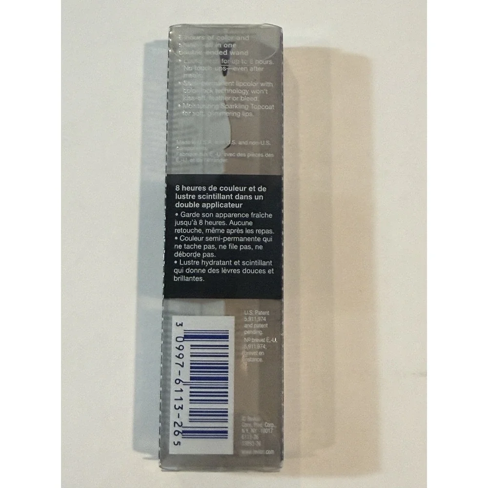 Revlon Colorstay Overtime Lipcolor PERENNIAL PLUM New/Sealed/Boxed Discontinued